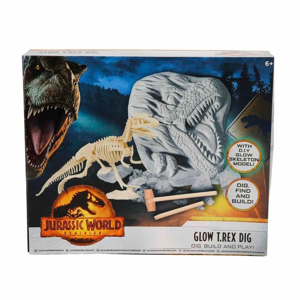 SUN-S00003752 KAZI SET T-REX JURASSIC 6