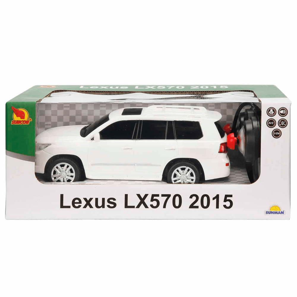 SUN-S00003948 ARABA 1:24 LEXUS LX570 F/F ISIKLI 24