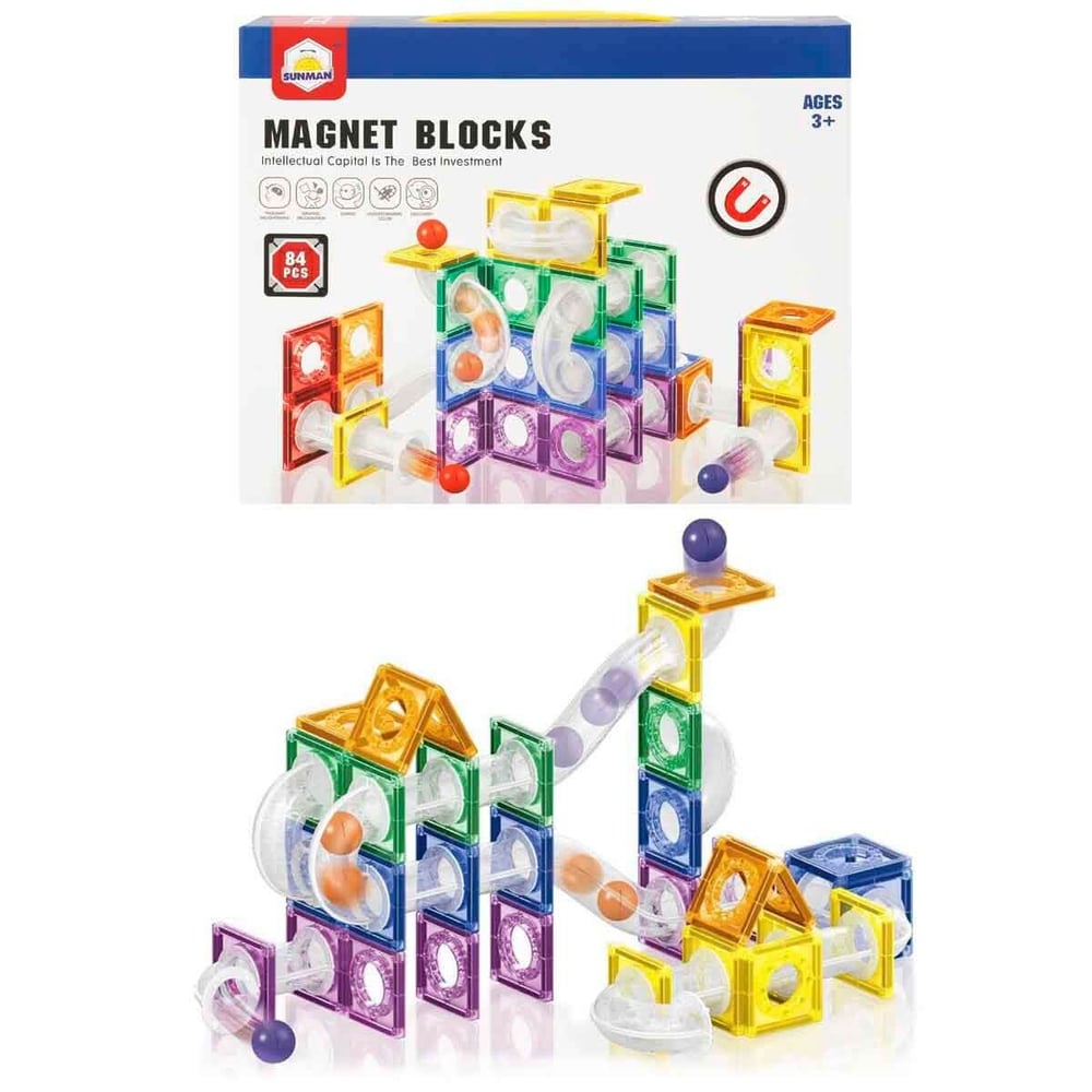 SUN-S00004397 MANYETIK BLOKLAR 84 PRC 24