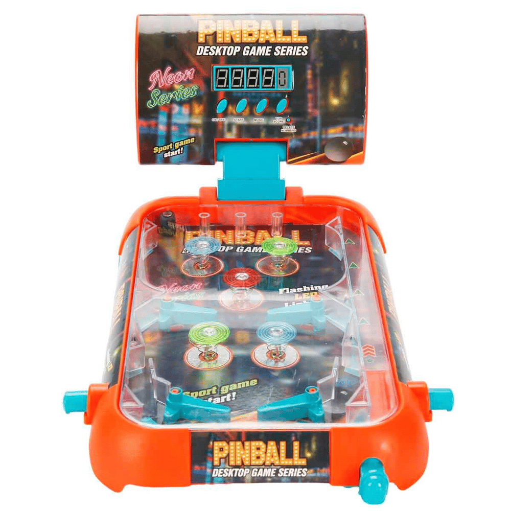 SUN-S00005123 MASA USTU PINBALL OYUNU SES/ISIK 12