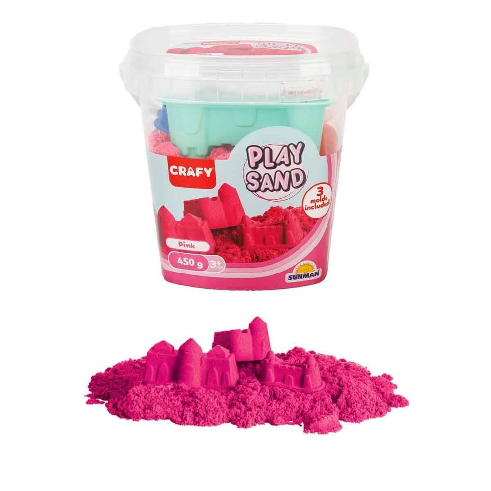 SUN-S00005700 OYUN KUMU SET 3 KALIP KOVA 450 GR MB 6