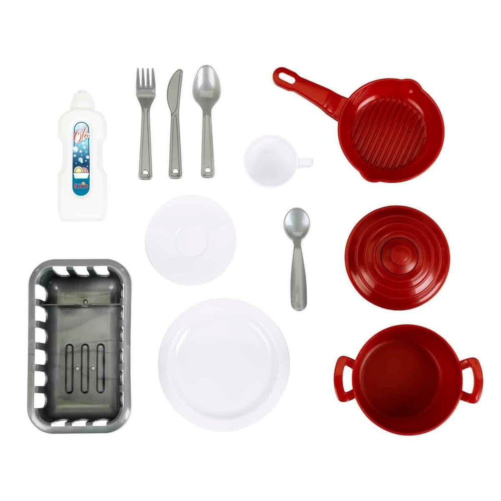 SUN-S00007110 MUTFAK SET OCAK LAVABO SES-ISIK 4
