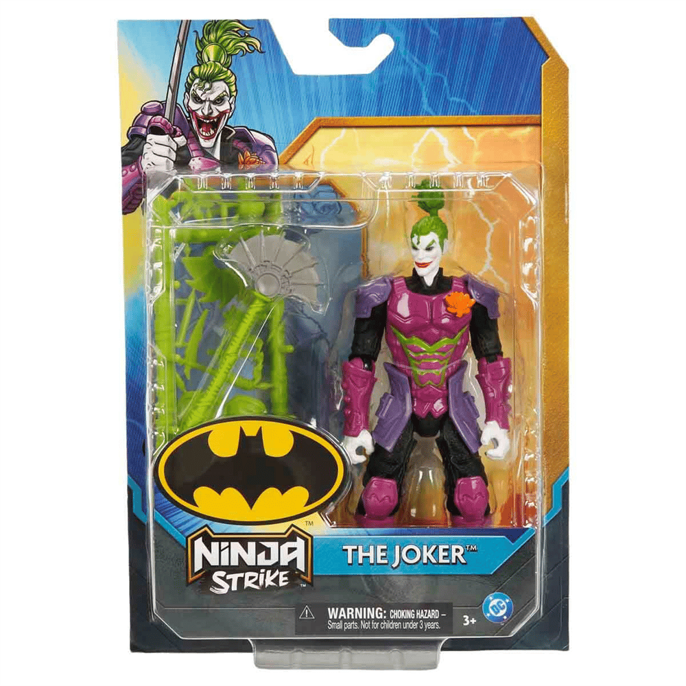 SUN-S00008916 FIGUR BATMAN NINJA STRIKE 15CM 4