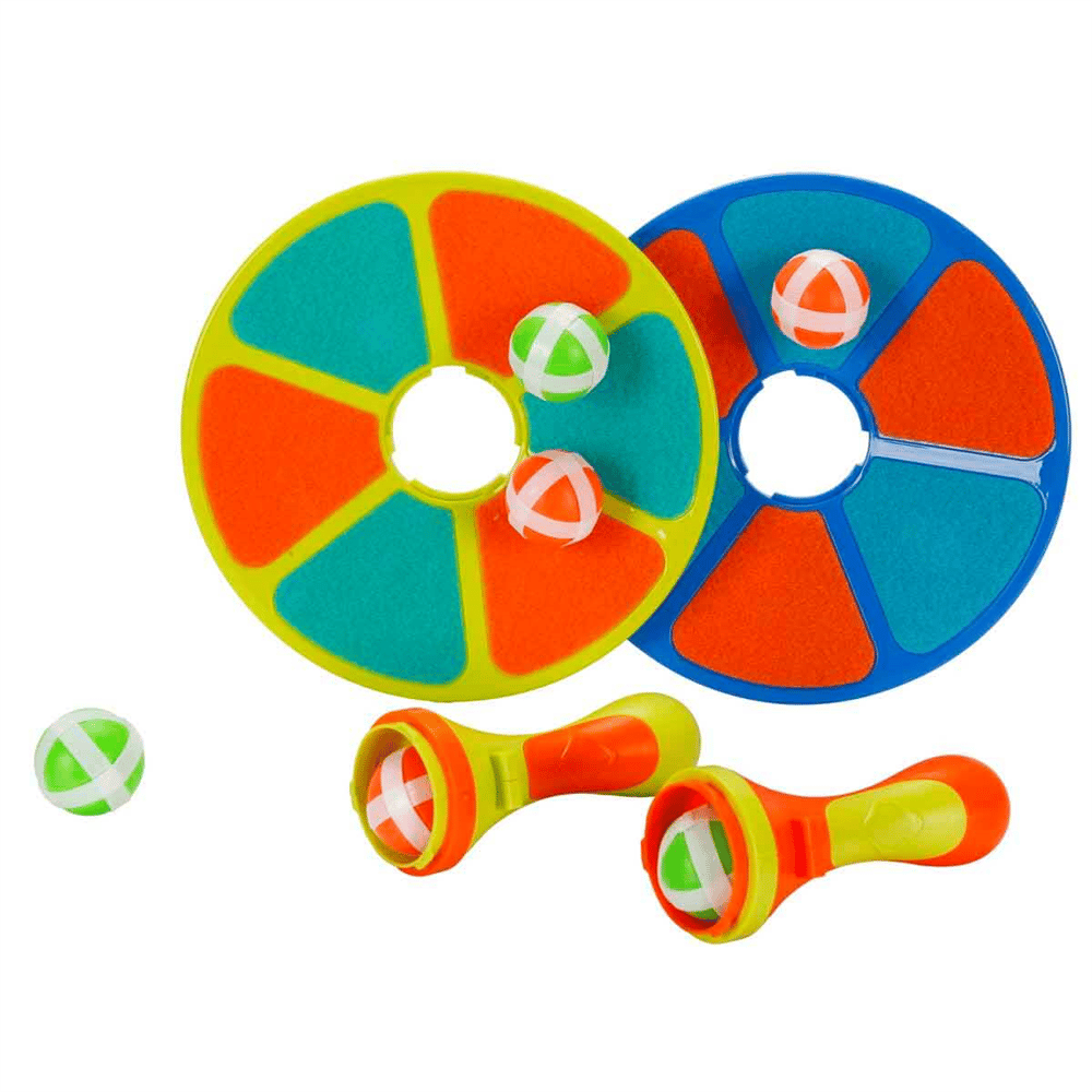 SUN-S00011784 CATCHBALL SET POP&CATCH 6 TOP 24