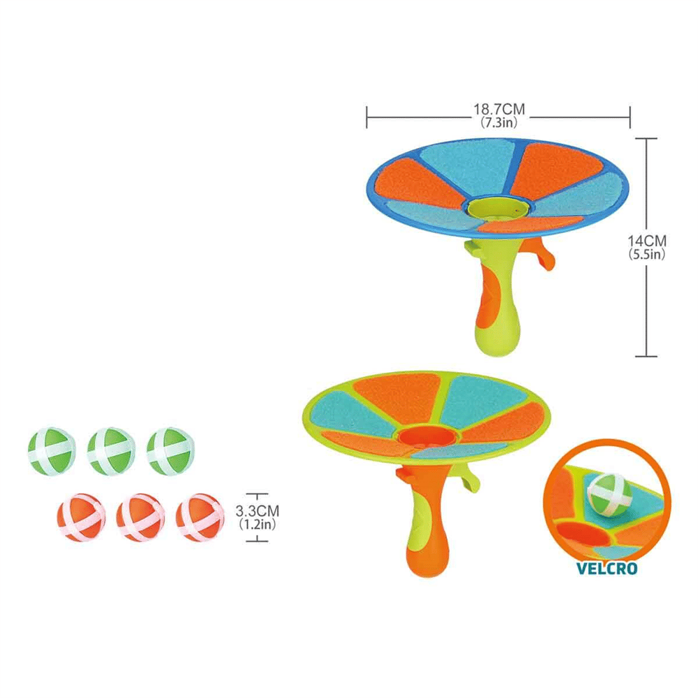 SUN-S00011784 CATCHBALL SET POP&CATCH 6 TOP 24