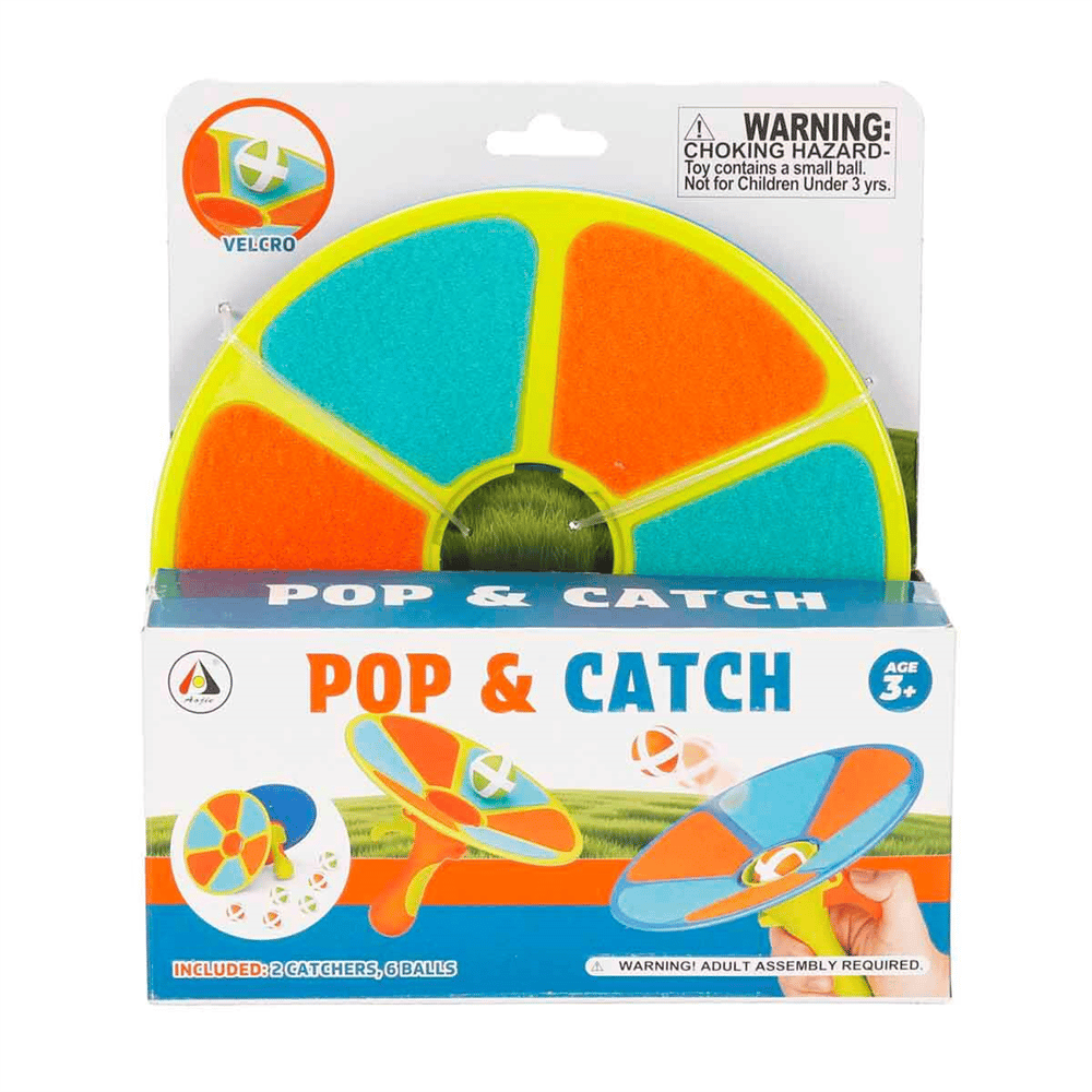 SUN-S00011784 CATCHBALL SET POP&CATCH 6 TOP 24