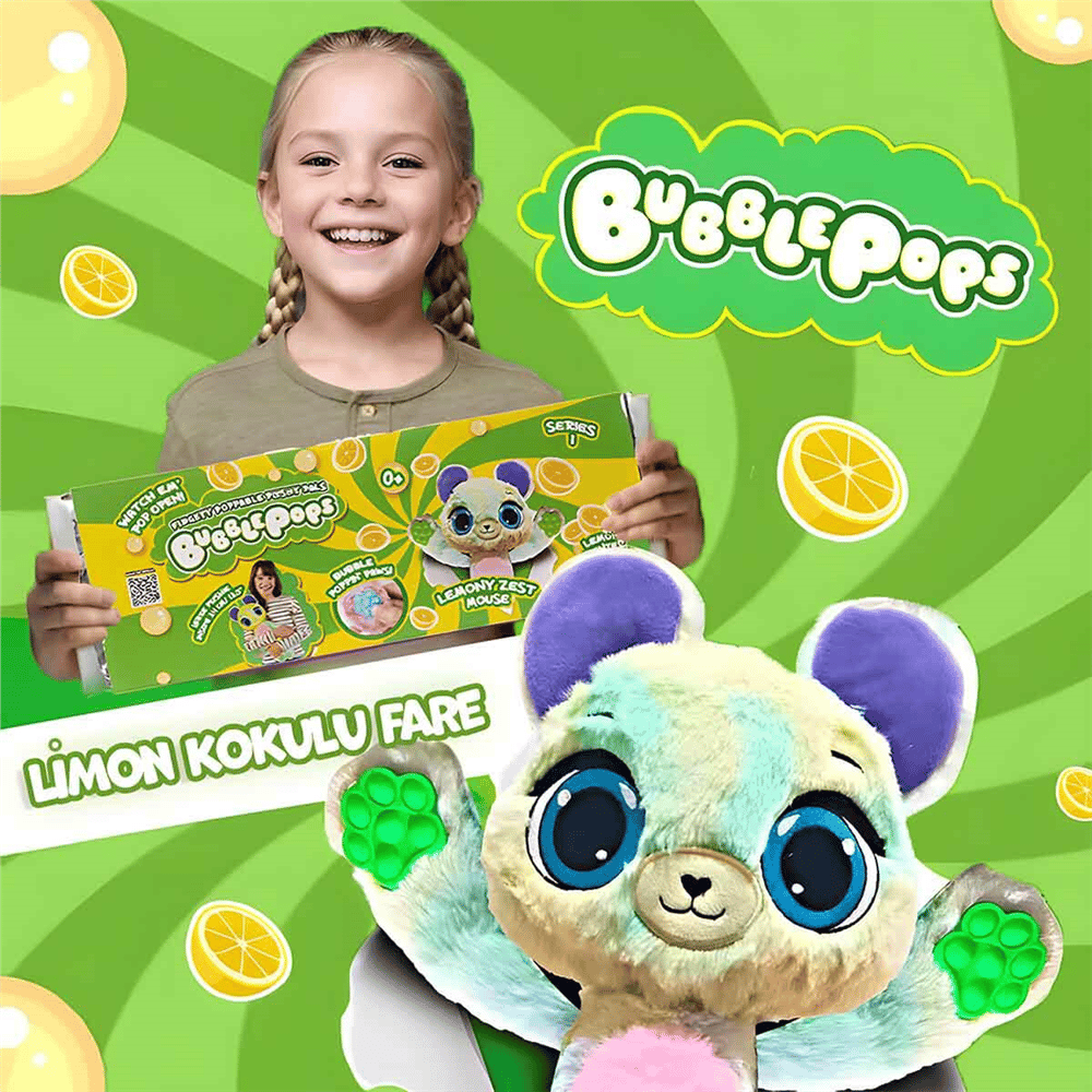 SUN-S00012004 PELUS BUBBLE POPS 24