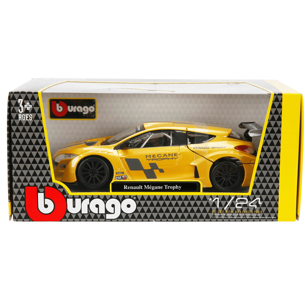 SUN-S00022115 1/24 RENAULT MEGANE TROPHY 12