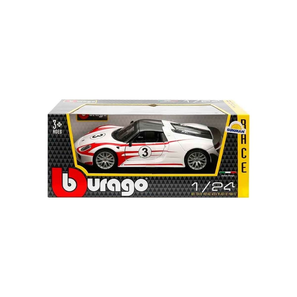 SUN-S00028009 BUR-1/24 PORSCHE 918 SPYDER 12