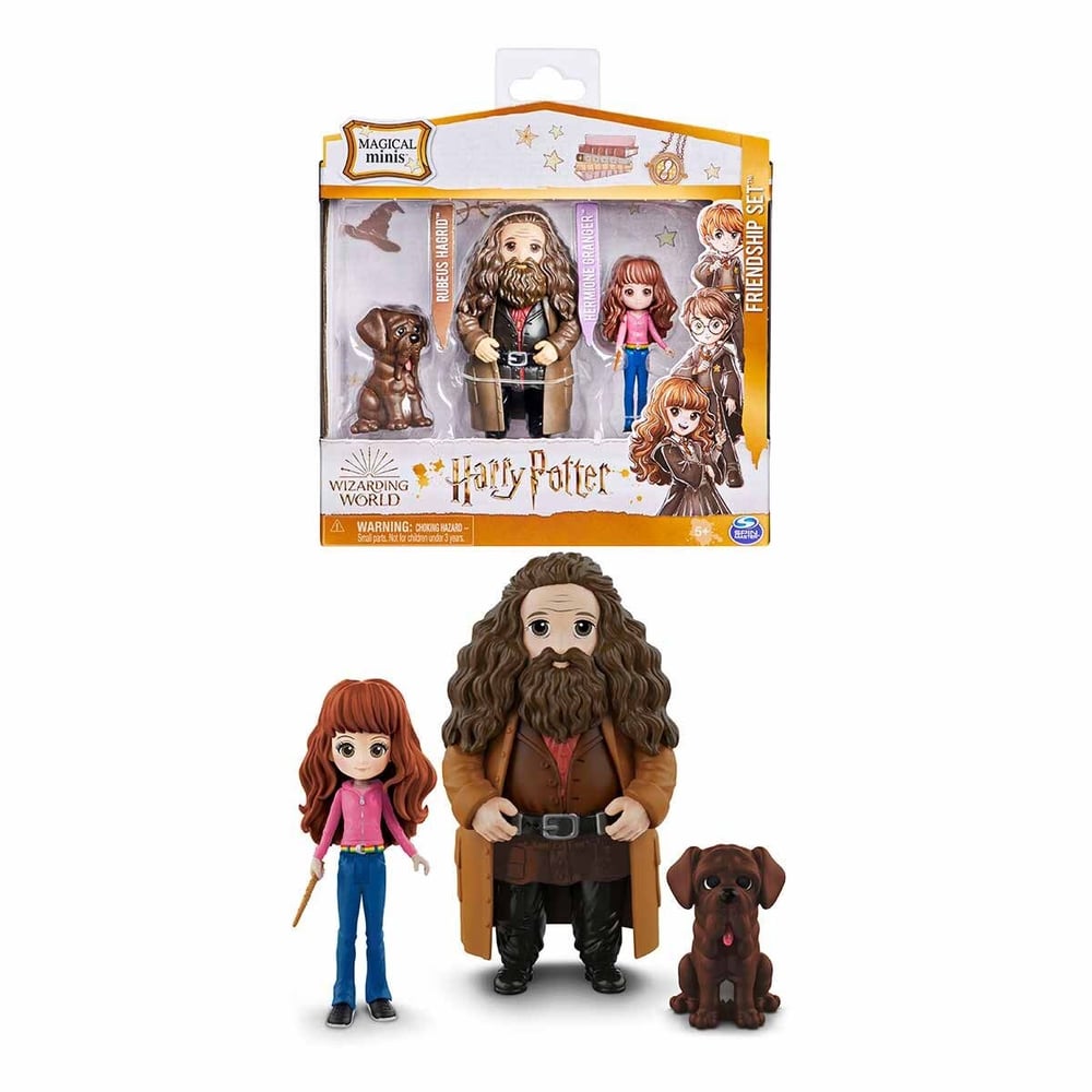 SUN-S00039764 SPM HARRY HERMONIE HAGRID 3 LU SET 4