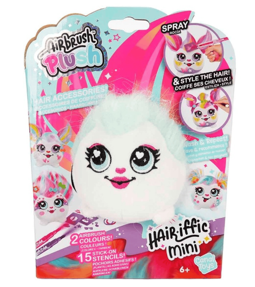 SUN-S00045539  HOBI SET AIRBRUSH PLUSH HAIR  12