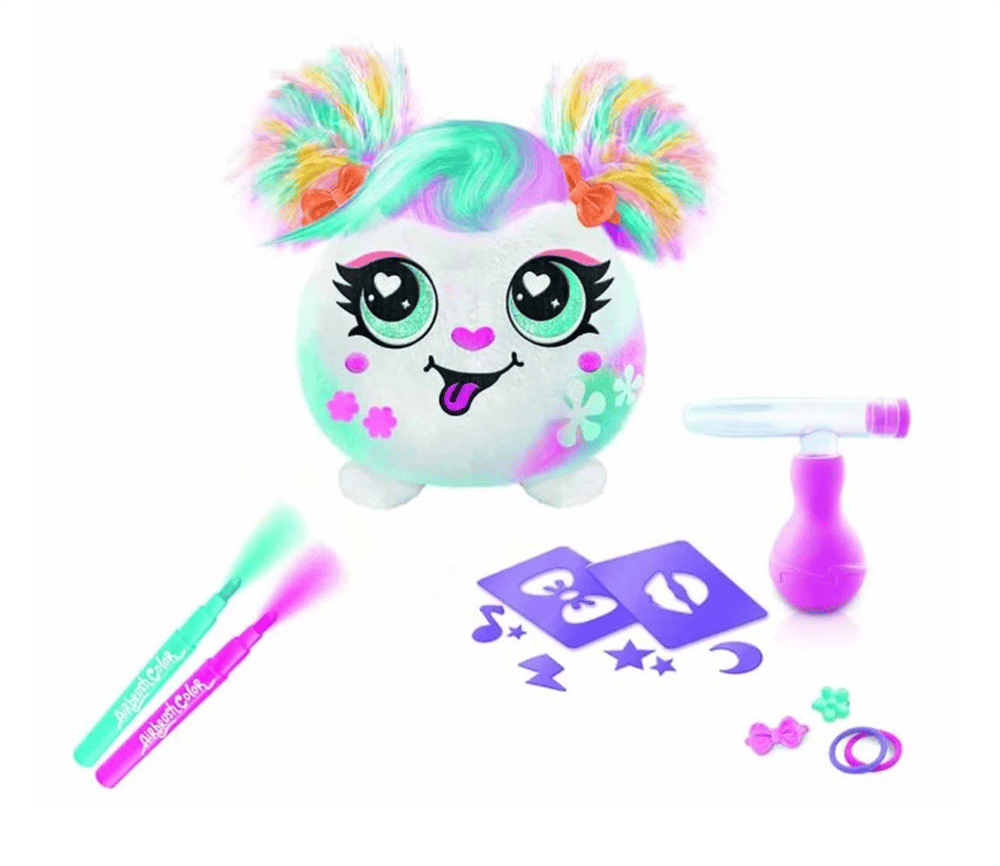 SUN-S00045539  HOBI SET AIRBRUSH PLUSH HAIR  12