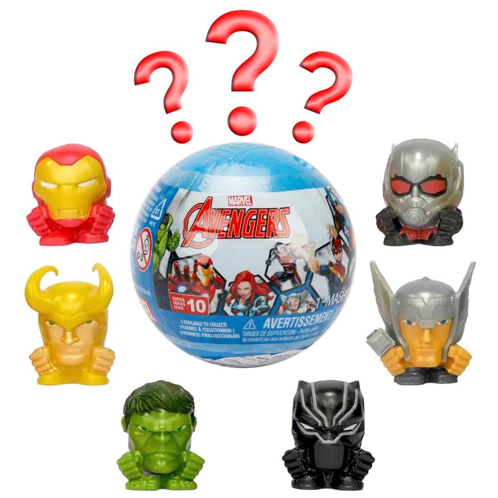 SUN-S00051731 FIGUR AVENGERS MASHEMS 20