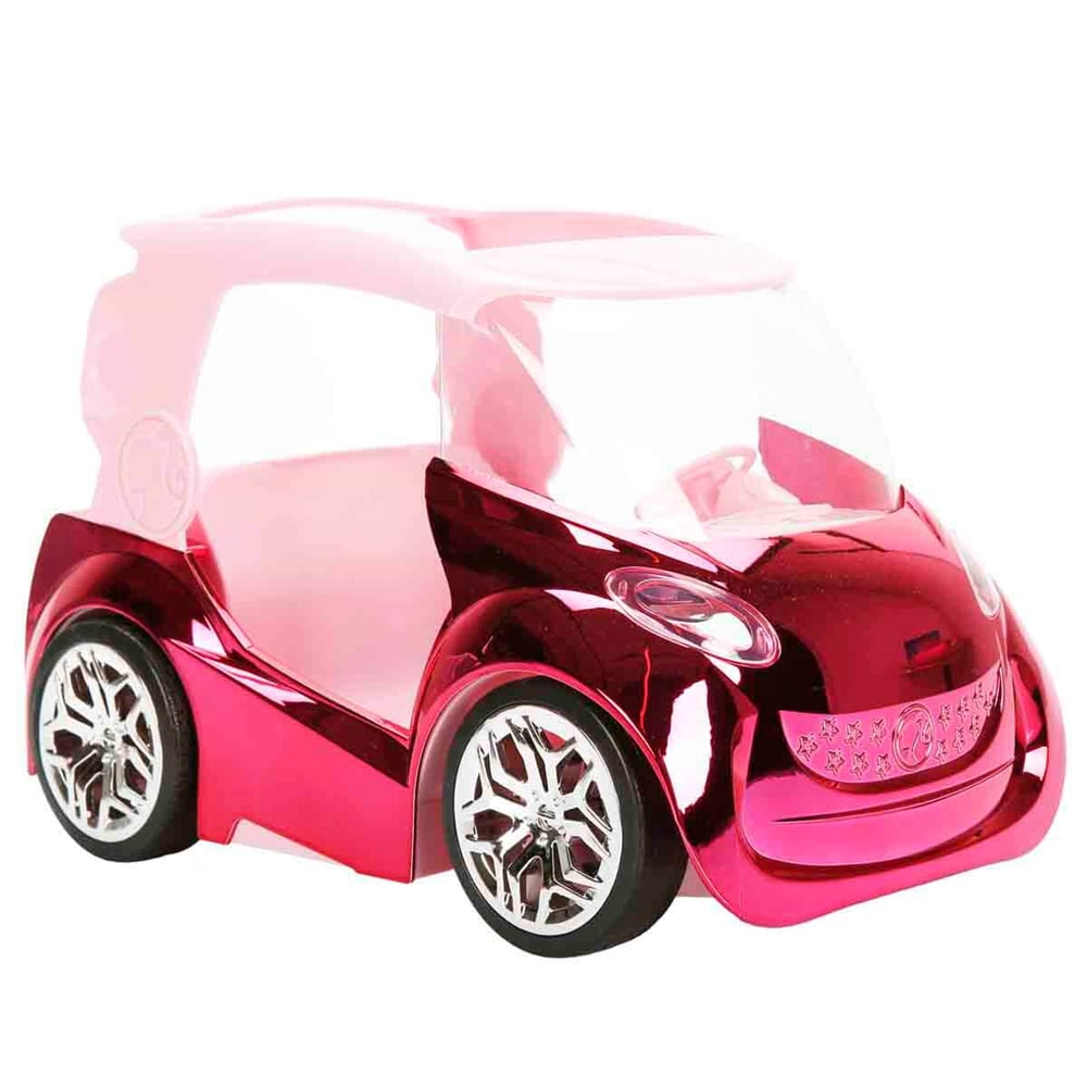 SUN-S00063698 R/C ARABA BARBIE CITY CAR F/F 6