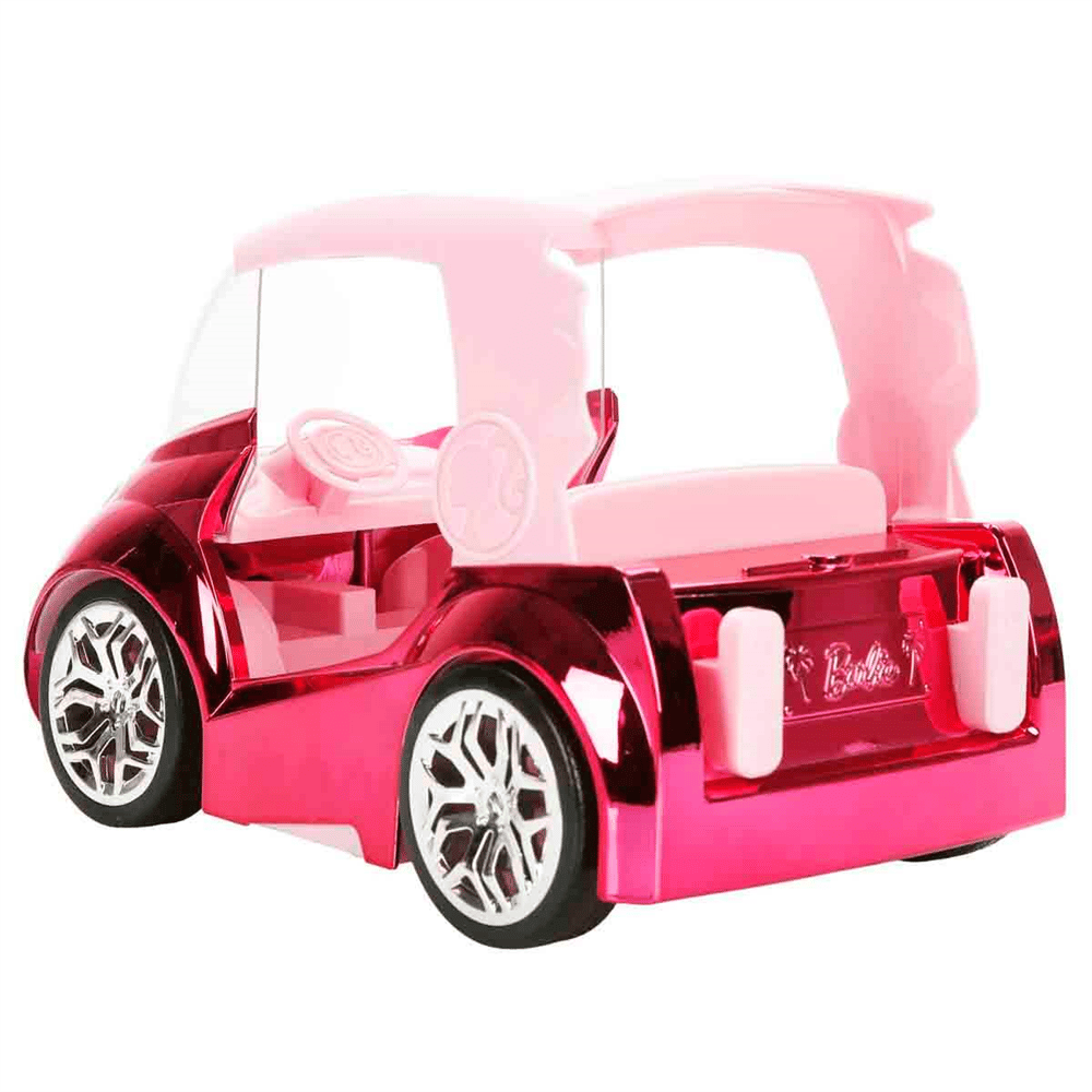 SUN-S00063698 R/C ARABA BARBIE CITY CAR F/F 6
