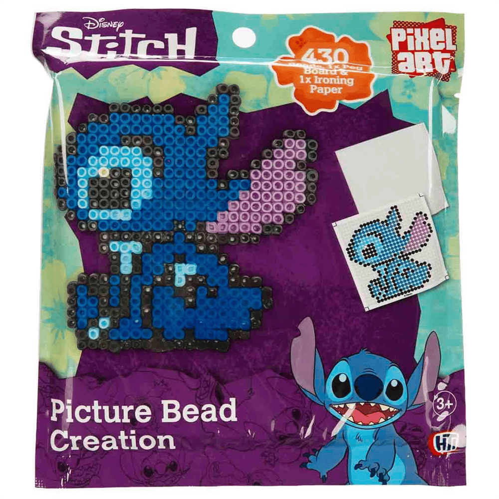 SUN-S00064301 STITCH BONCUK YAPIMI FOLYO CNT 48
