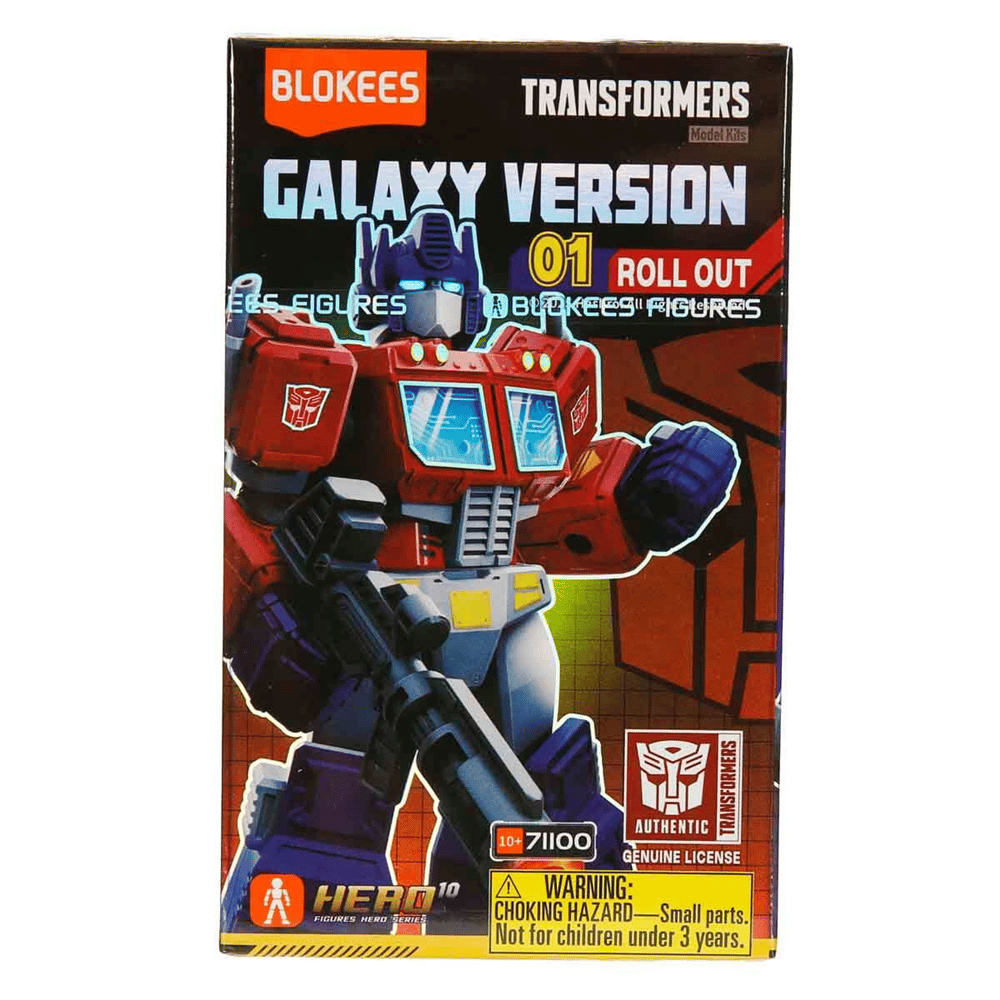 SUN-S00071100 TRANSFORMERS GALAXY VERSIYON 36