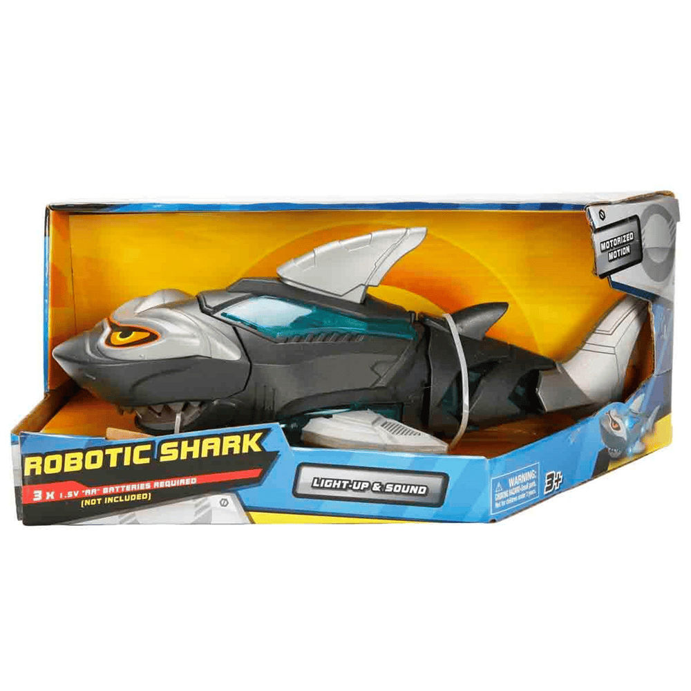 SUN-S00080558 ROBOTIC CYBER SHARK SES ISIK 12