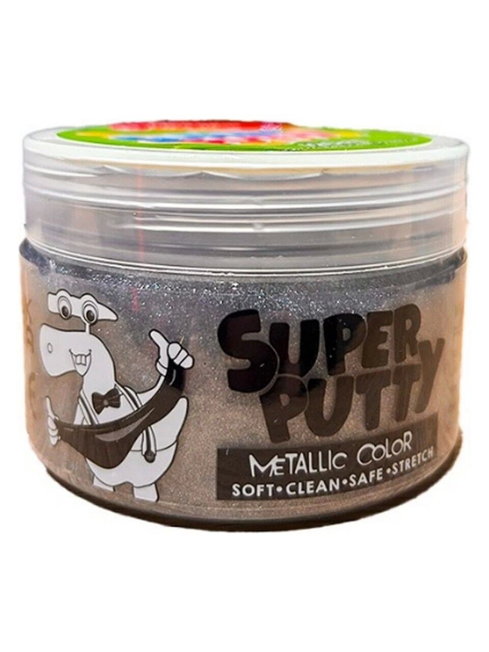 SUN-S00095822 SLIME SUPER PUTTY METALICC CLOR 72