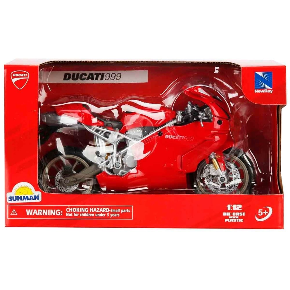 SUN-S0043833A -DC.1/12 MTR DUCATI 999 KRMZ. 24