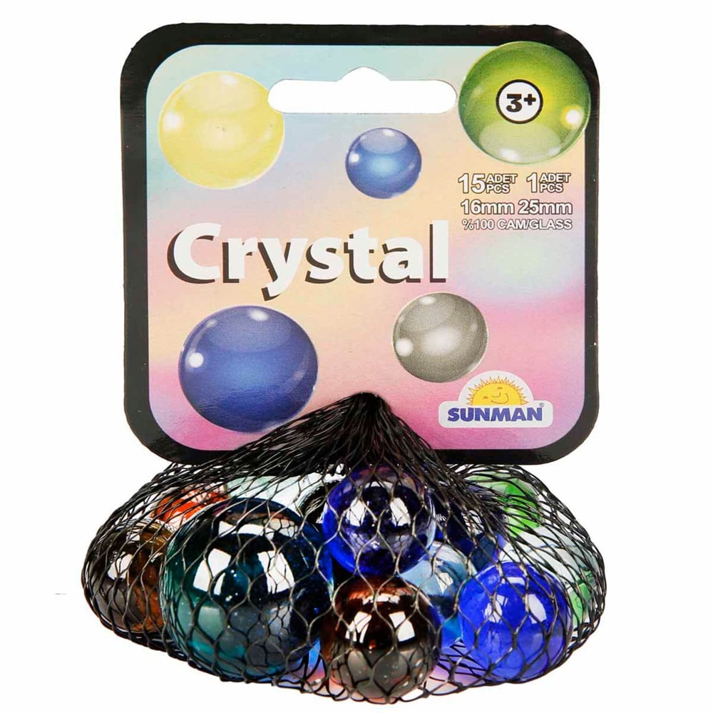 SUN-S01002995 MISKET CRYSTAL 15+1 FILE KRTL 100