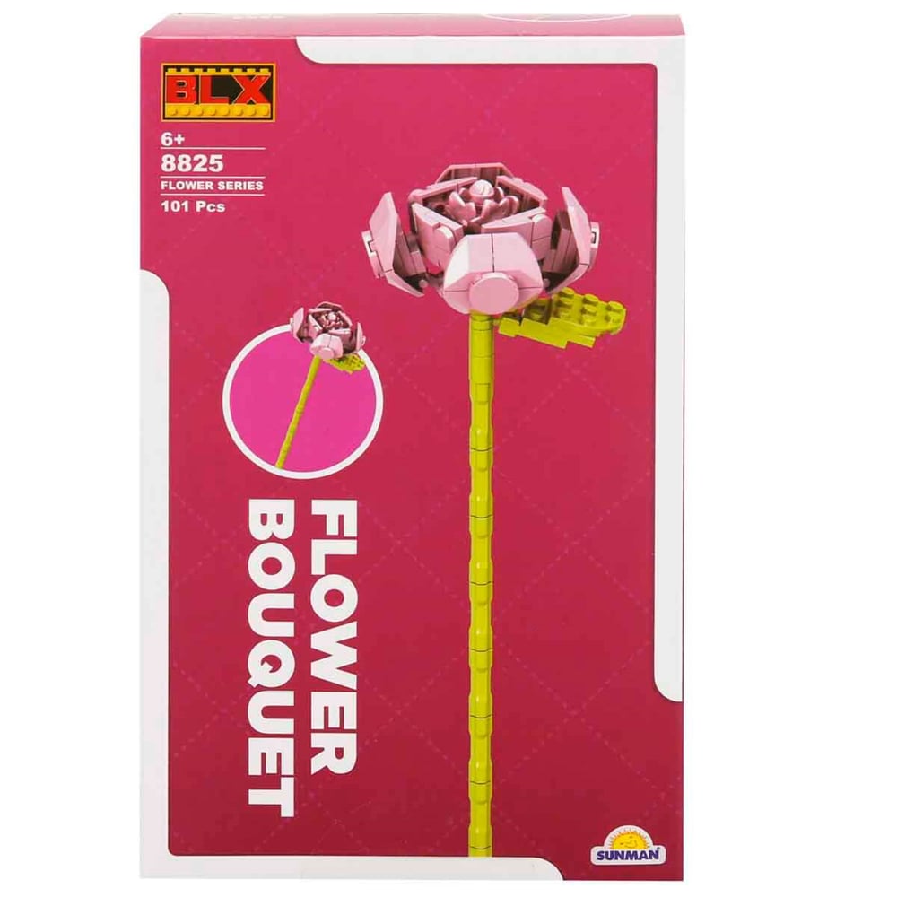 SUN-S01004694 FLOWER SET TEKLI GUL 101PCS  24