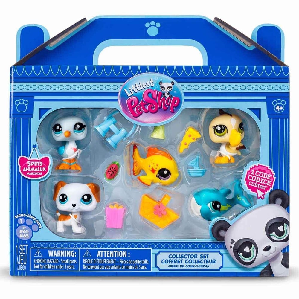 SUN-S01005103 LPS MINIS SET PLAJ - CIFTLIK TEMA 4