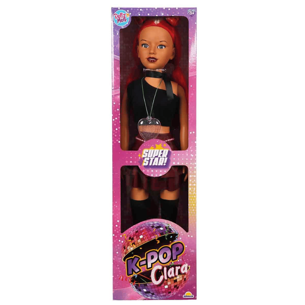 SUN-S01006657 BEBEK CLARA K POP SÜPER STAR SERI 6