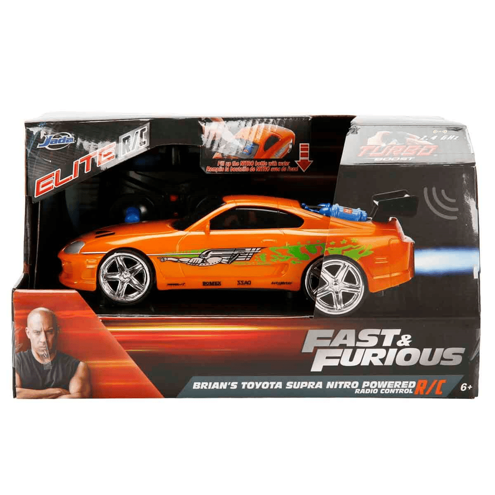 SUN-S01009462 1:24 F/F FAST FURIOUS TOYOTA SUPRA 4