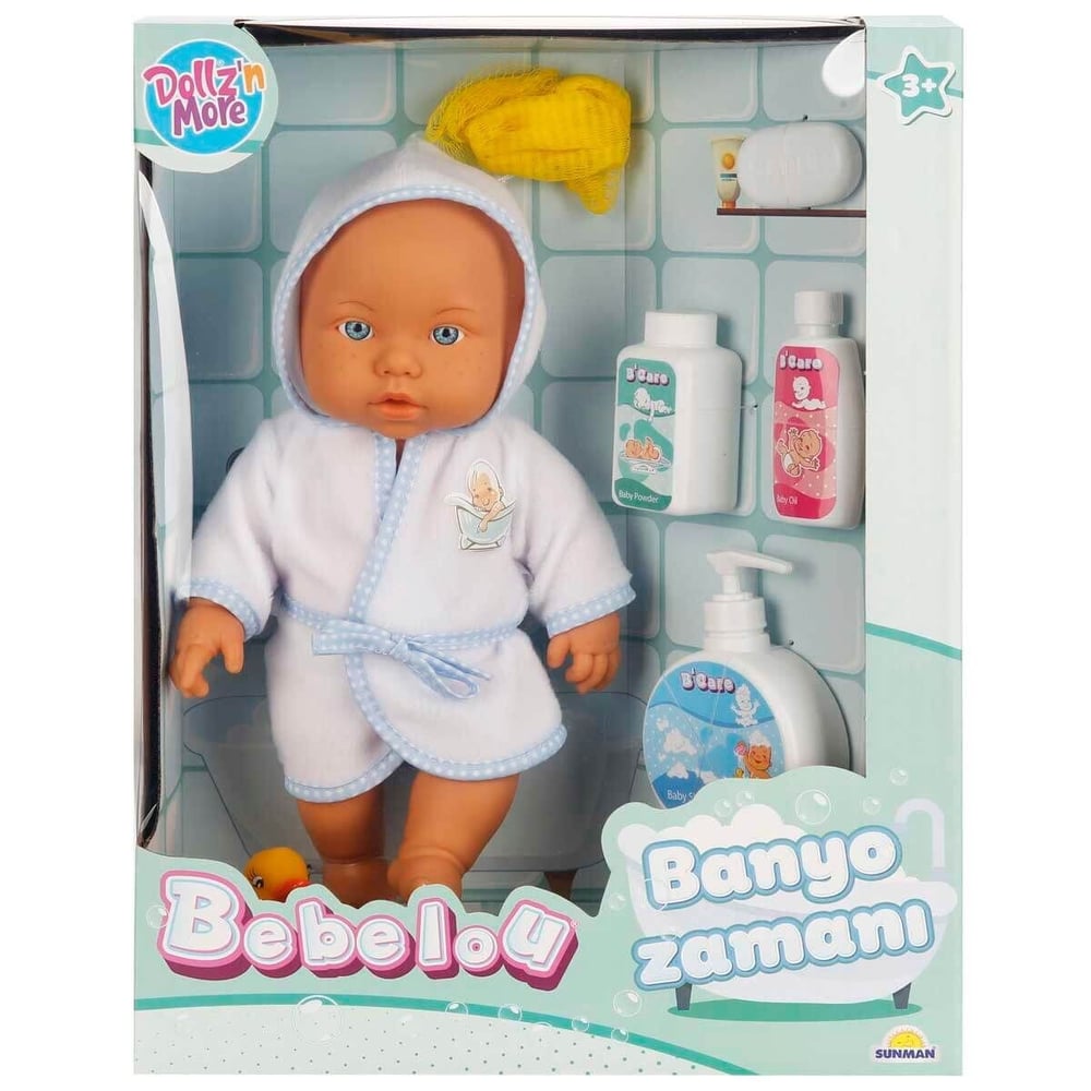 SUN-S01030031  BEBELOU BEBEK  BANYO ZAMANI 6