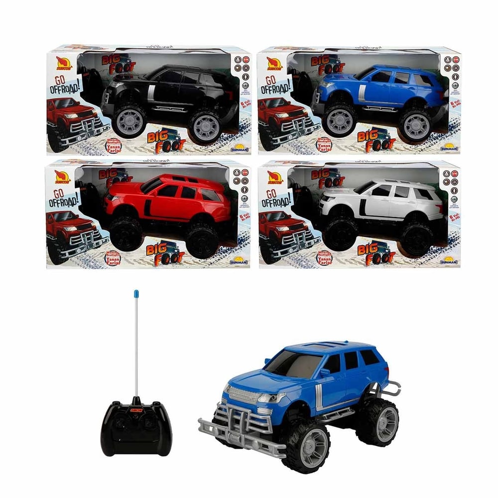 SUN-S01040012 R/C 1/14 F/F ARABA BIG FOOT 4