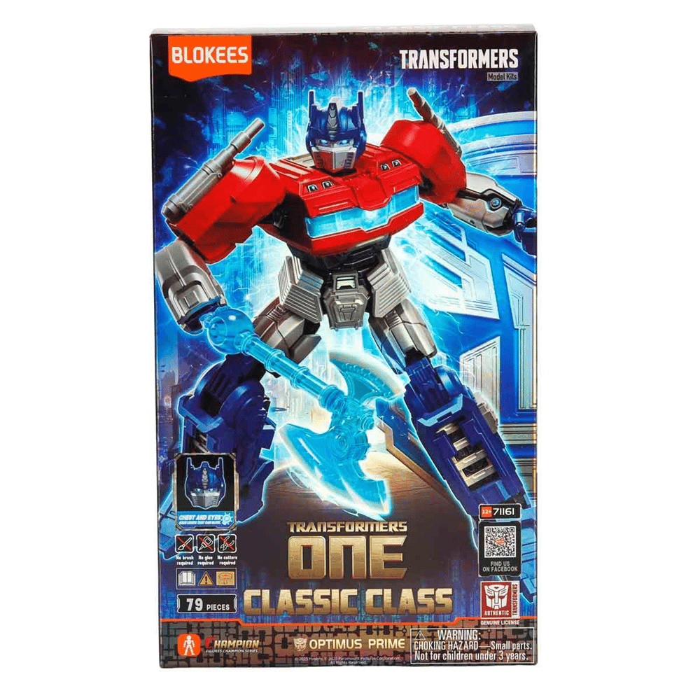 SUN-S01071161 TRANSFORMERS CLAS.OPTIMUS PRIME 6