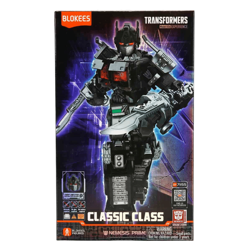 SUN-S02071155 TRANSFORMERS CLAS.NEMESIS PRIME 6