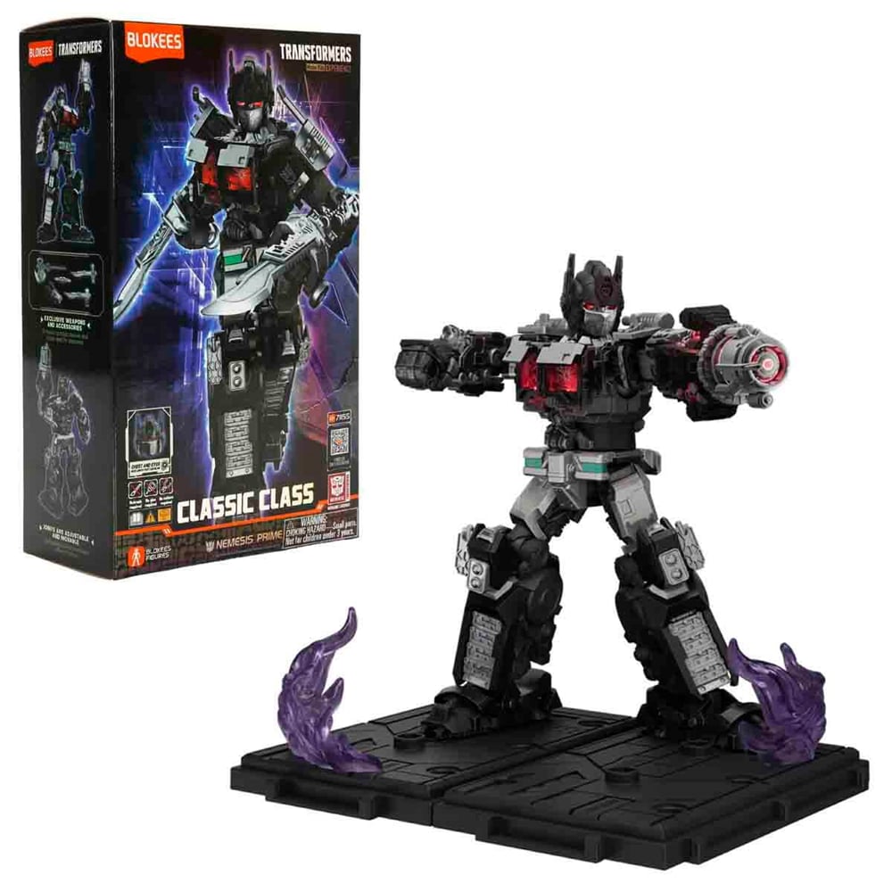 SUN-S02071155 TRANSFORMERS CLAS.NEMESIS PRIME 6