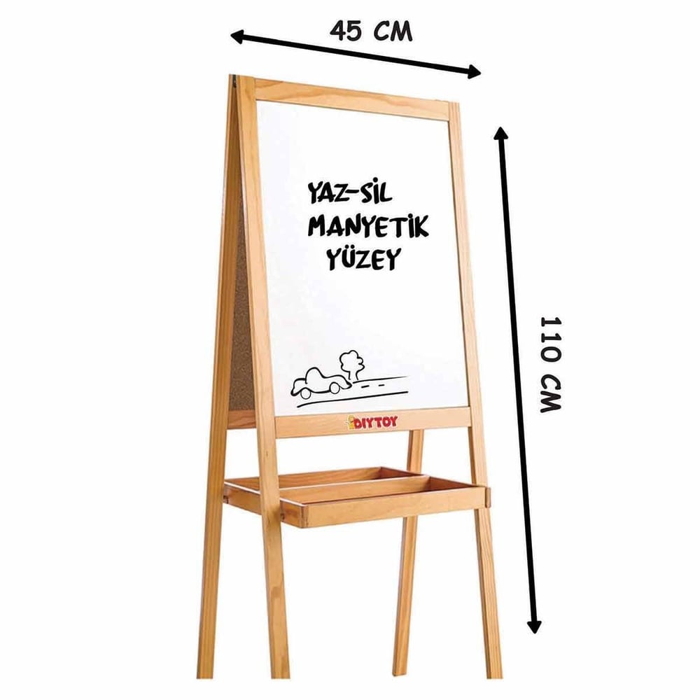 TABA-DIY-AT2195 007219 MANYETIK CIFT TARAFLI YAZITAHTASI 5
