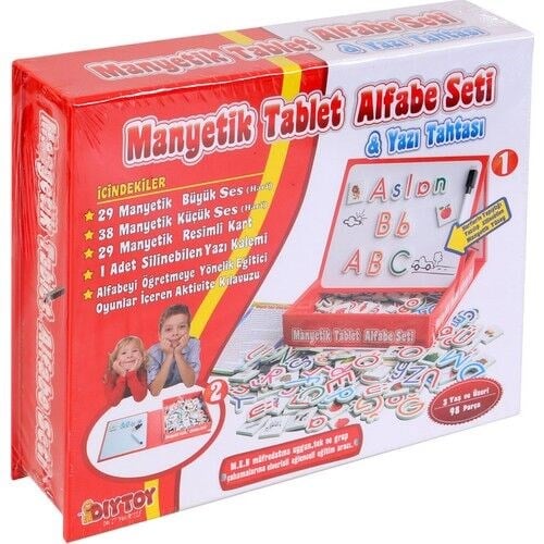 TABA-T00036791 7910 MANYETIK TABLET ALFABE SET 36