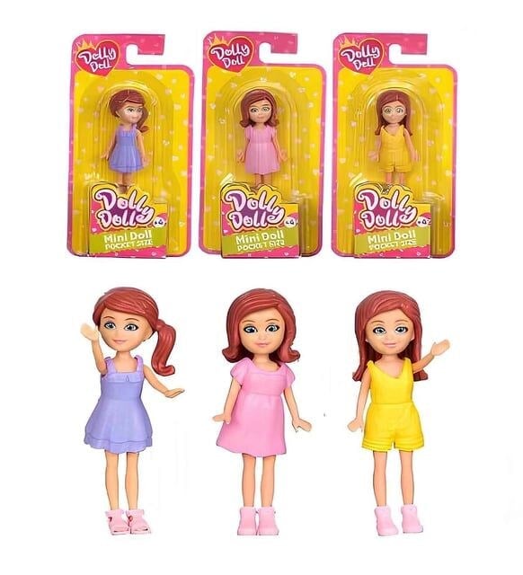 TOY-42 DOLLY DOLL BEBEK 288