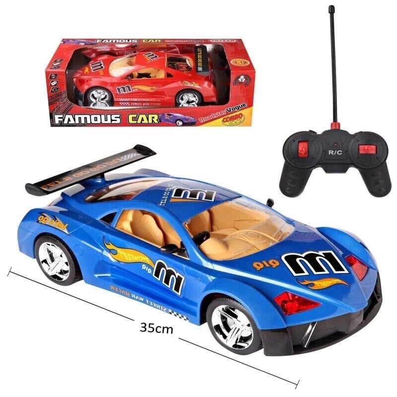 TOY-BKM-1-7 COMBO SHOW FAMOUS CAR 12