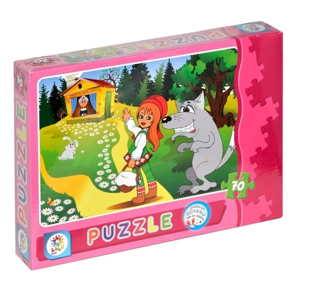 UTKU-LC7144 SAPKALI 70 PARCA KUTU PUZZLE 48