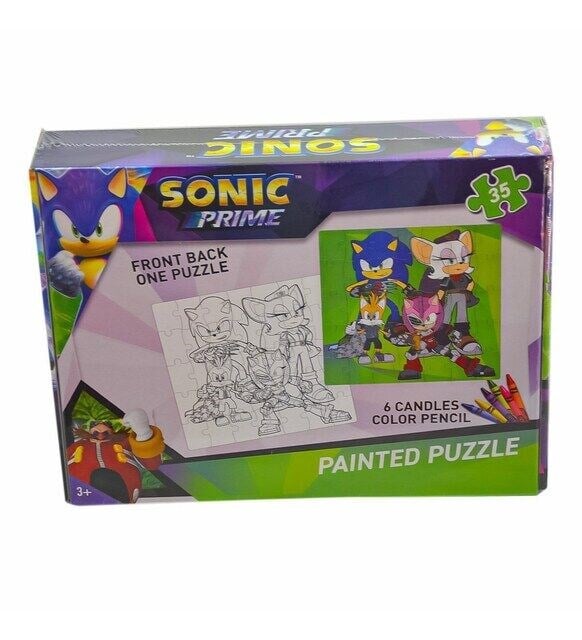 UTKU-SO7874 SONIC BOYAMALI PUZZLE 24