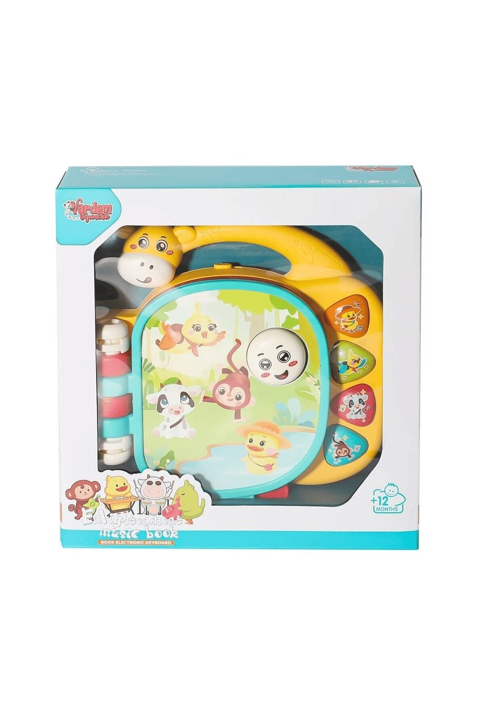 VAR-JLG-855-162A ISIK VE MUZIK ZURAFA KITAP BEBEK PIYANOSU 24