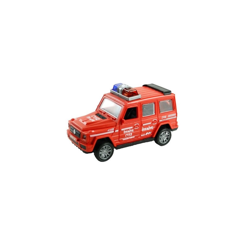 VAR-JW567-064 SURTMELI AMBULANS ITFAIYE JANDARMA JEEP 120-80