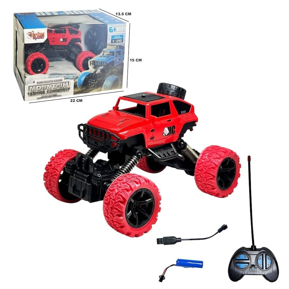 VAR-KM-3020 KUT 1:20 UK SARJLI BUYUK TEKER ARABA 36