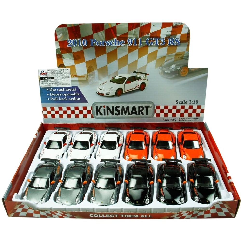 VAR-KT5352D C/B 2010 PORSCHE 911 GT3 RS  72