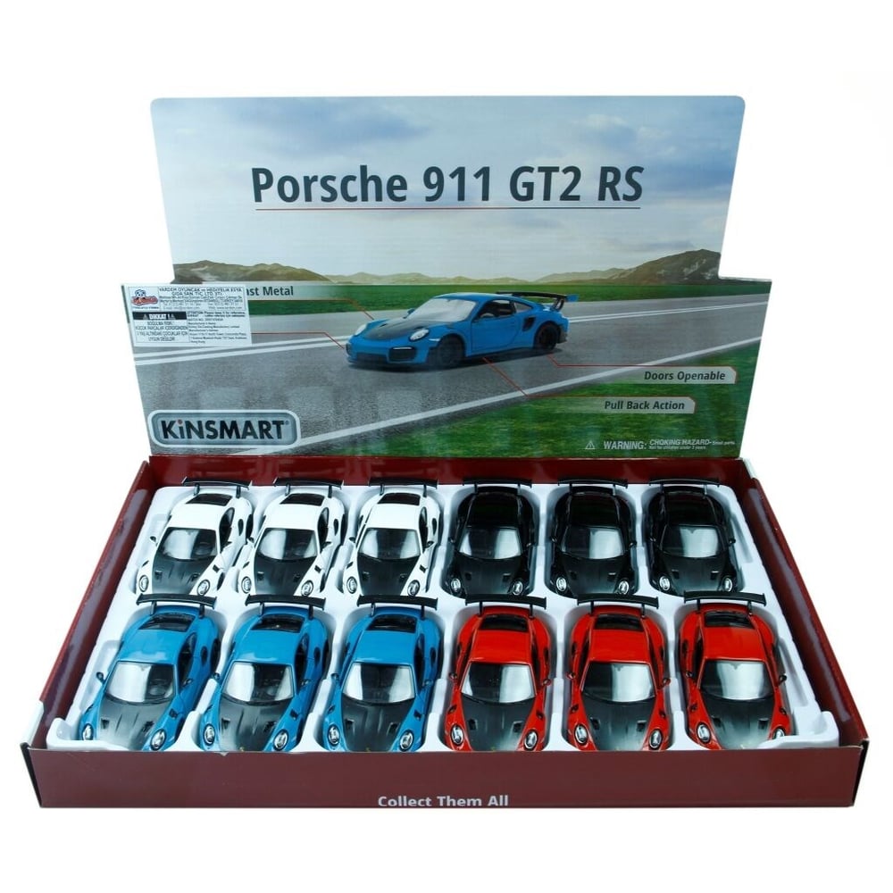 VAR-KT5408D CEKBIRAK PORSCHE 911 GT2 RS   12LI   72
