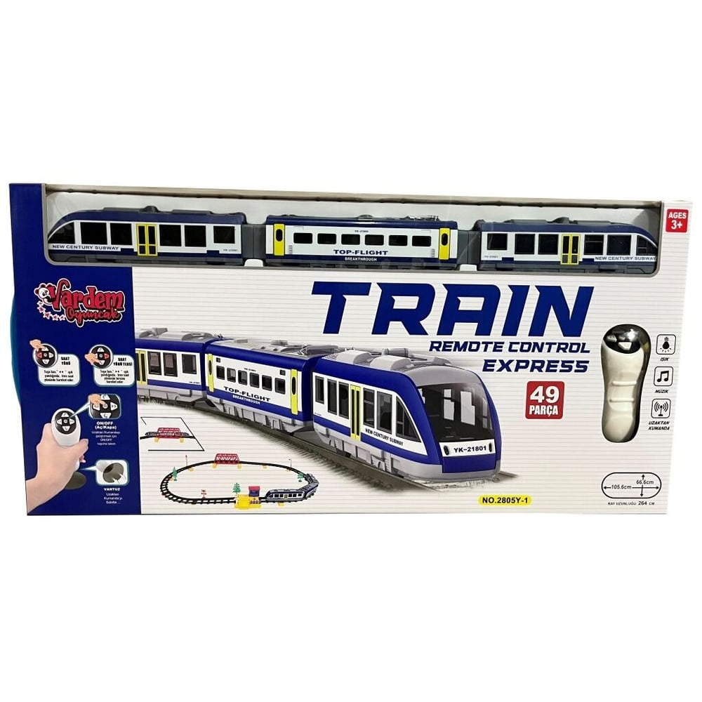 VAR-LE-2805Y-1 KUMANDALI 49 PRC ISIKLI 246 CM TREN 10