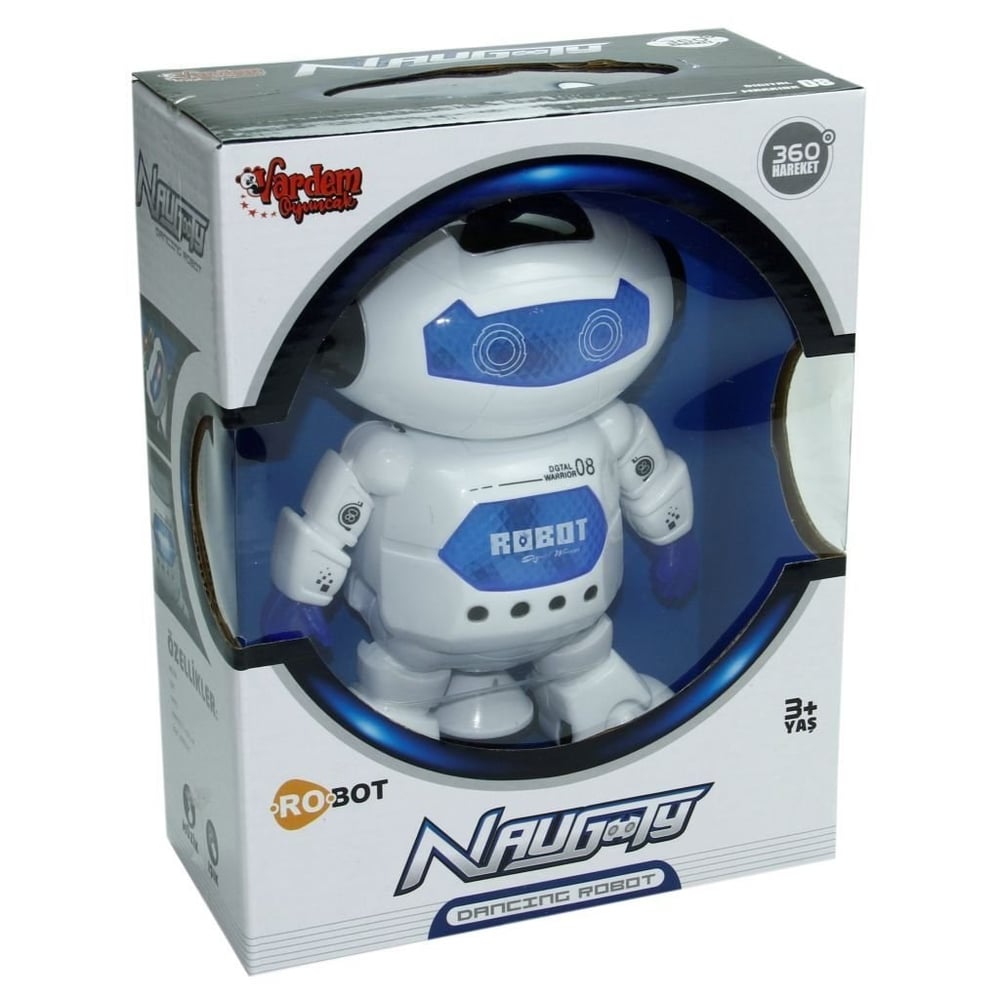 VAR-LHZ-99444-2 MUZIK-ISIKLI DANSCI ROBOT 24