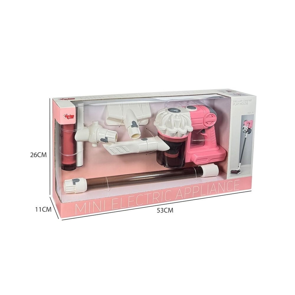 VAR-LS8803C DIKEY ELEKT SUPURGESI PEMBE EKRANLI 8