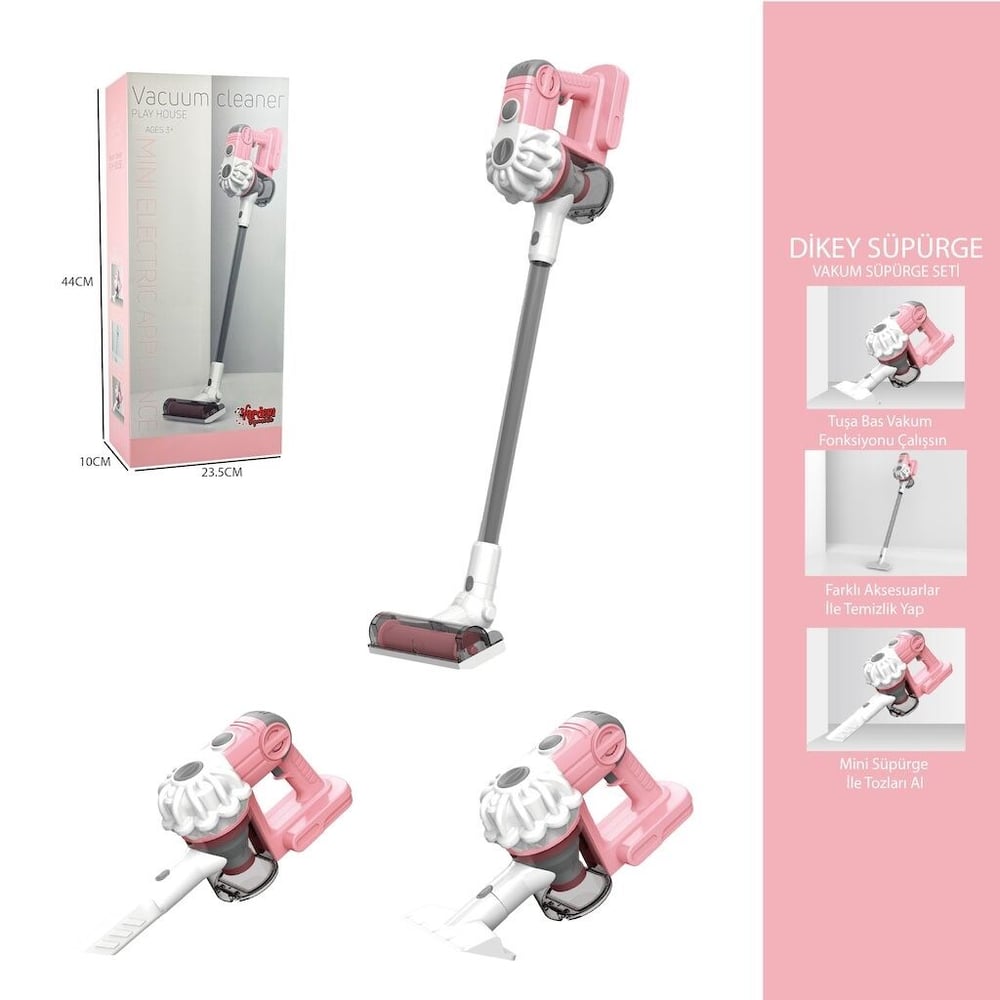 VAR-LS8807C DIKEY ELEKT SUPURGE PEMBE 12