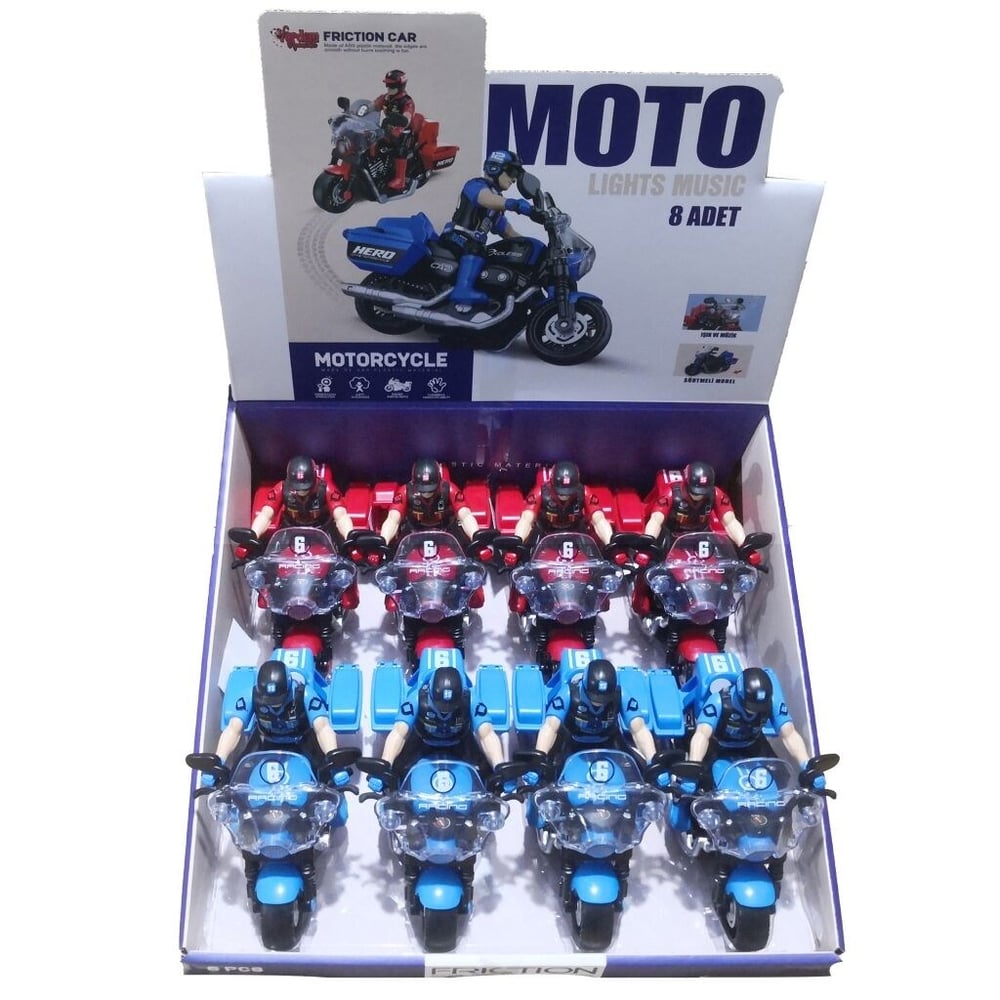 VAR-MG-D500-32 SURT ISIKLI MUZIKLI MOTORSIKLET 48